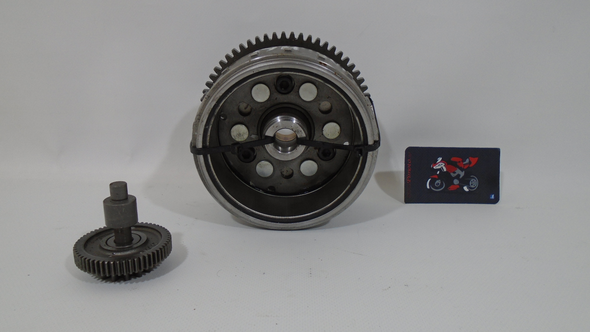 VOLANTE MAGNETICO + EMBRAGUE DE ARRANQUE SYM MAXSYM 400